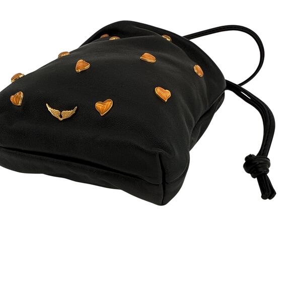 ZADIG & VOLTAIRE Rock To Go Sweet Crush Bag in Black - Picture 16 of 16